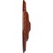 Ekena Millwork Lyon Ceiling Medallion (Fits Canopies up to 3 5/8"), Hand-Painted Firebrick, 23 1/2"OD x 3 1/4"P CM23LYFIF - alternate 2
